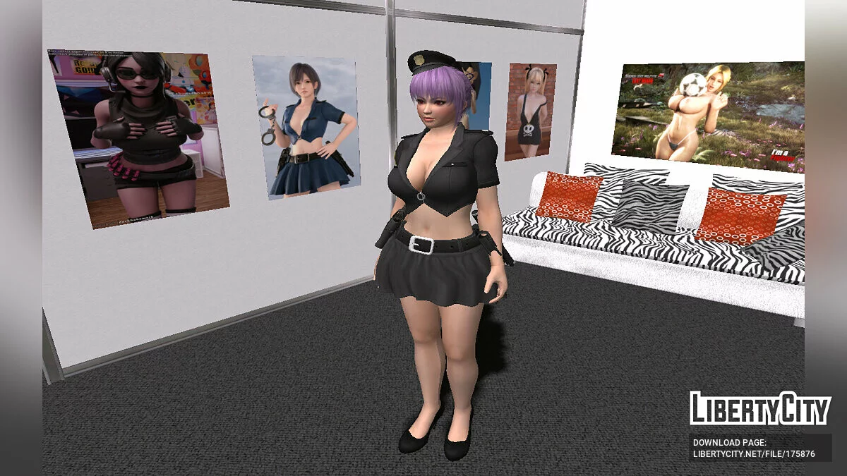 Ayane - Sexy Cop / GTA San Andreas