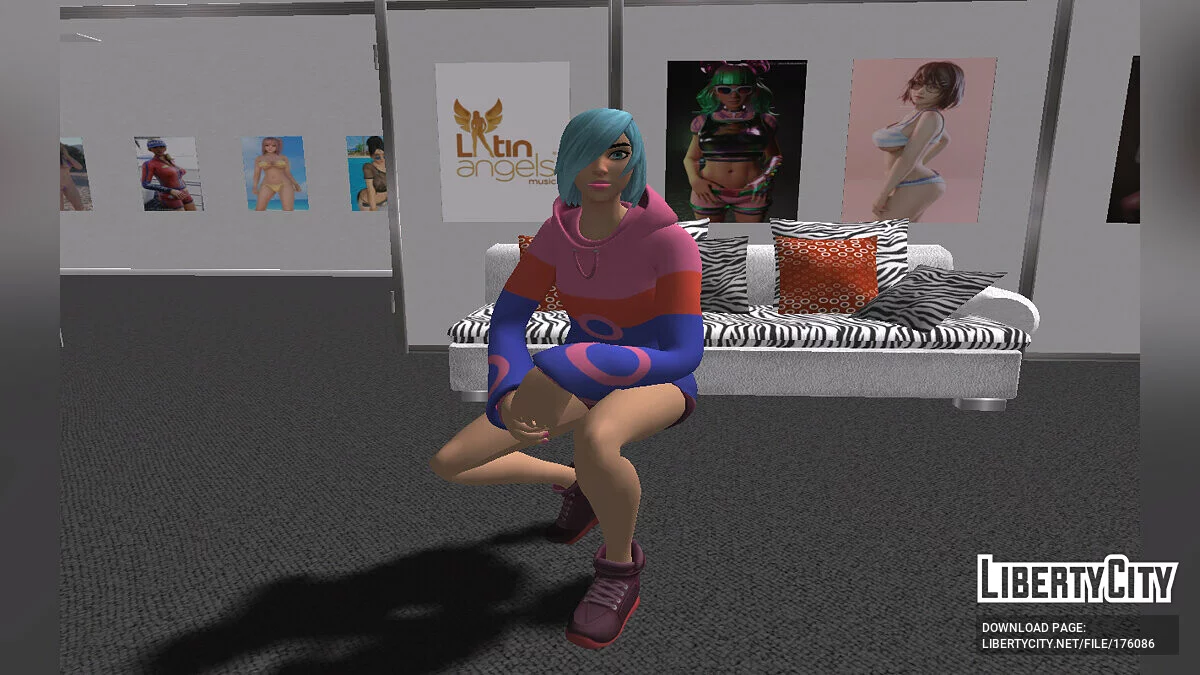 Iris de Fortnite / GTA San Andreas