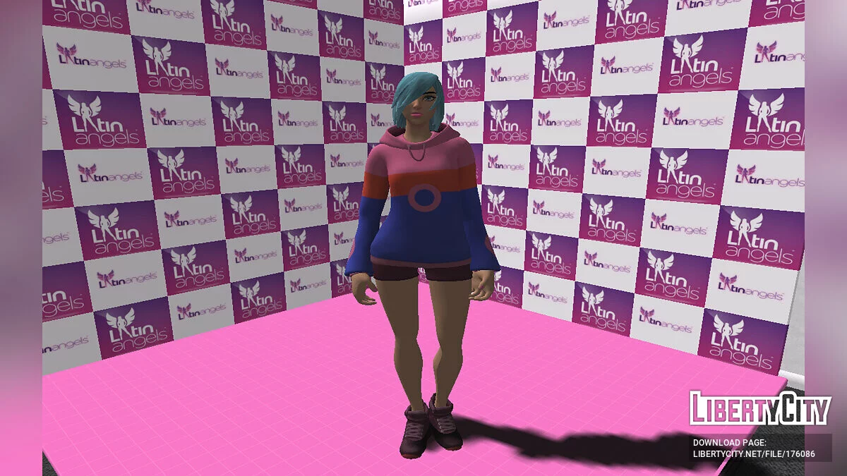Iris de Fortnite / GTA San Andreas
