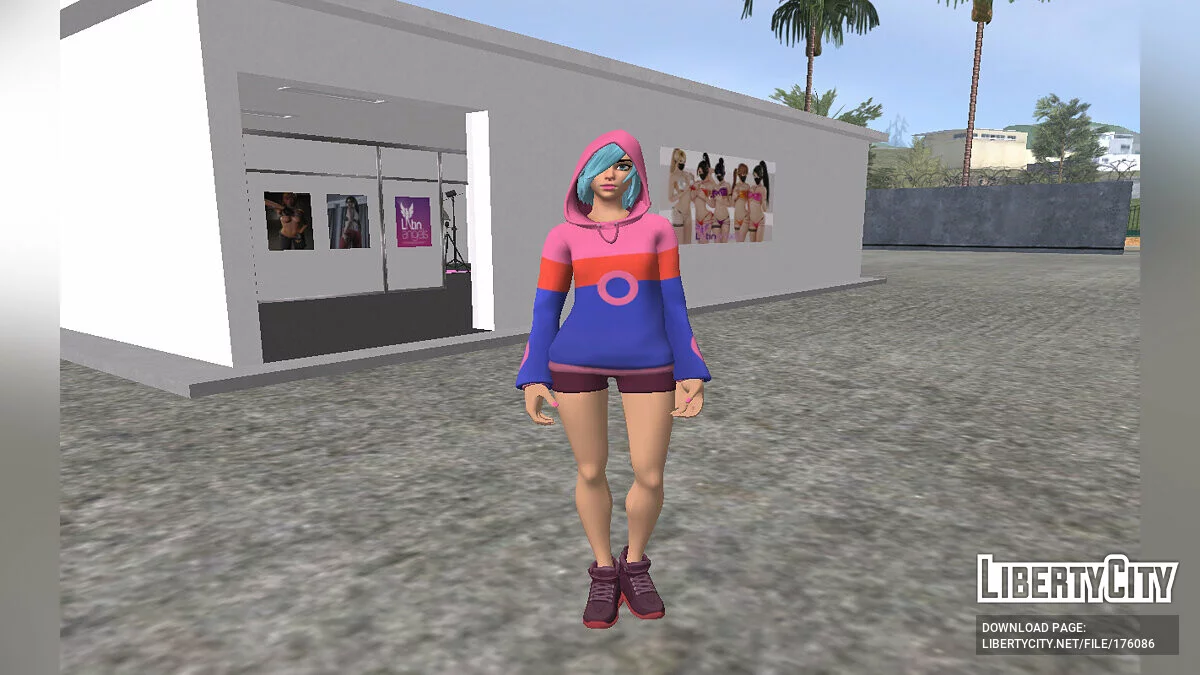 Iris de Fortnite / GTA San Andreas