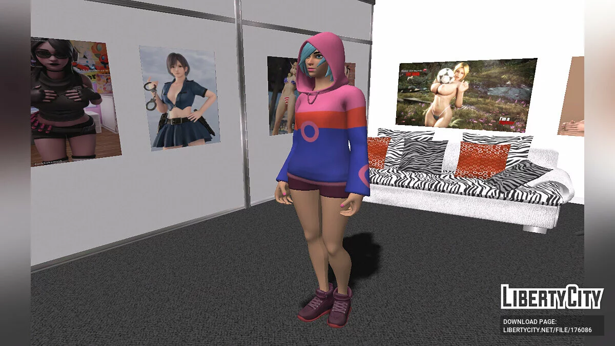 Iris de Fortnite / GTA San Andreas