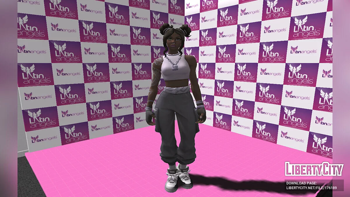 Блёстка из Fortnite / GTA San Andreas