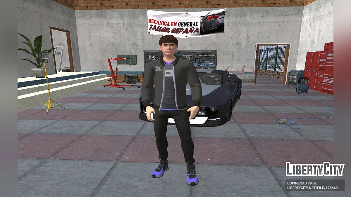 Bugha de Fortnite / GTA San Andreas