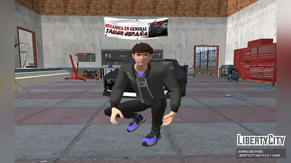 Bugha de Fortnite / GTA San Andreas