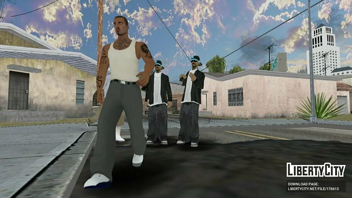 Цезарь из Definitive Edition / GTA San Andreas