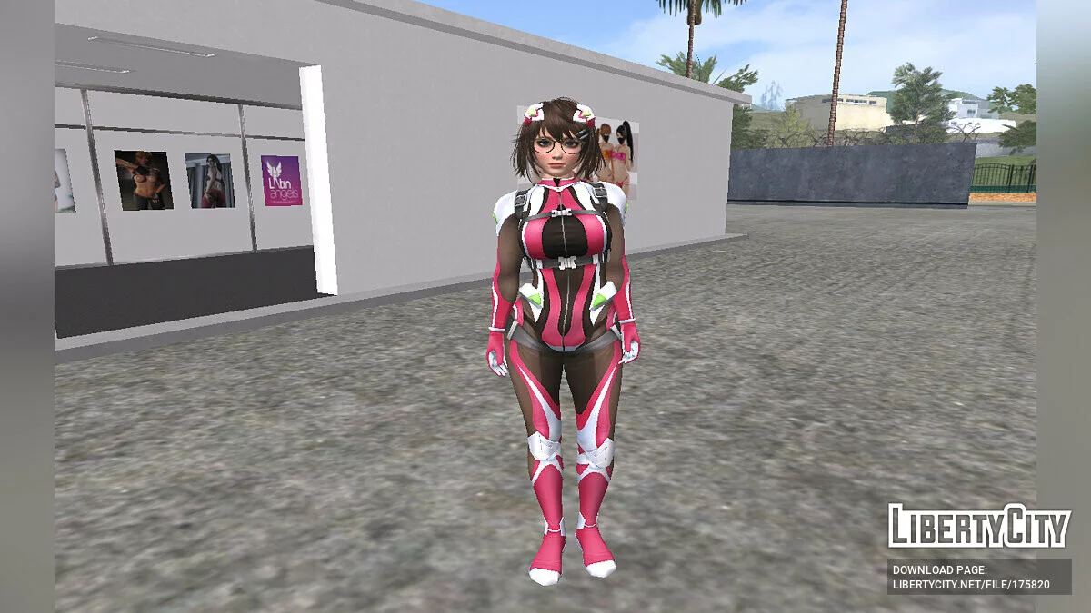 Tsukushi - Orbit Antares / GTA San Andreas
