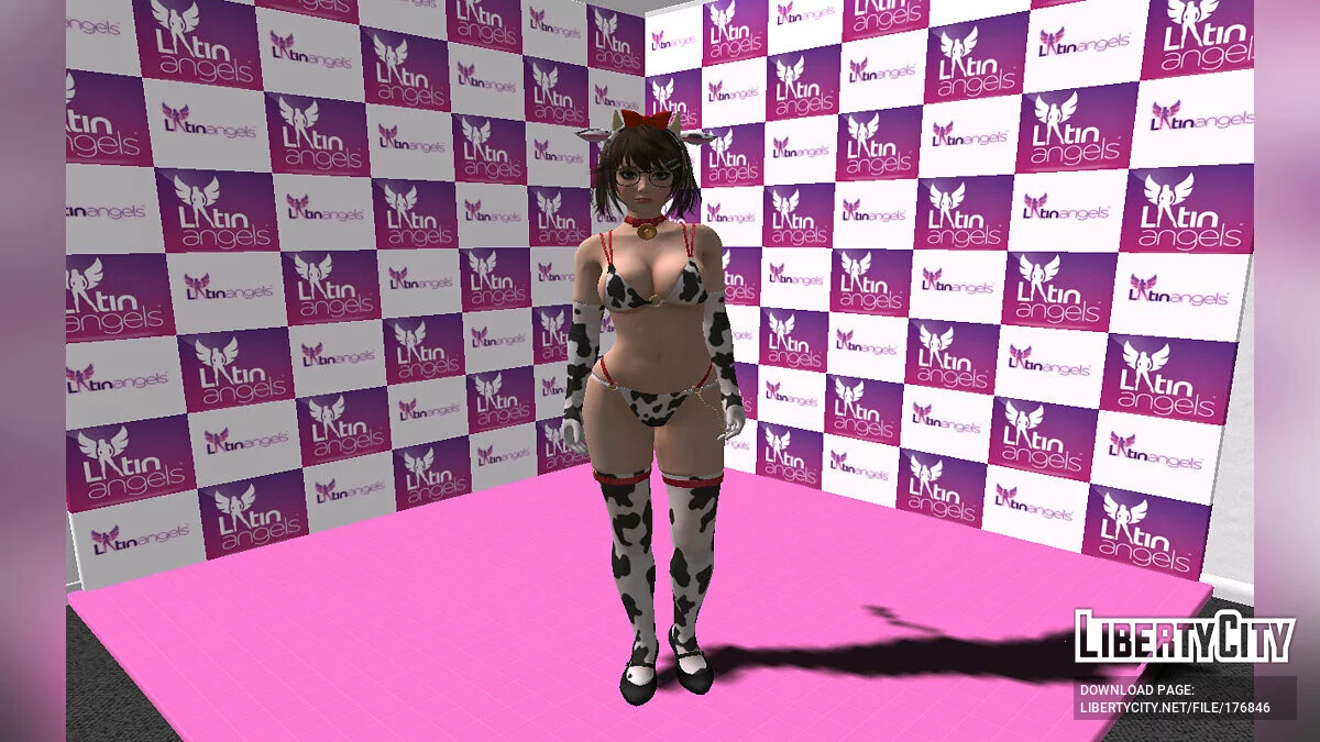 Tsukushi de biquíni / GTA San Andreas