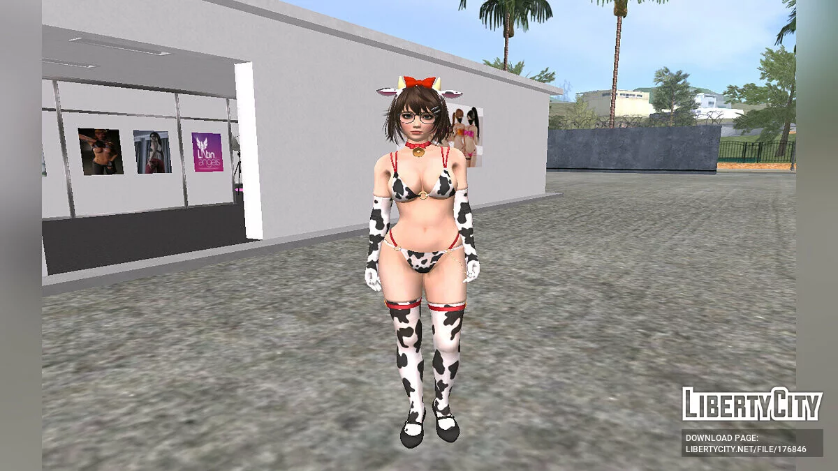 Tsukushi de biquíni / GTA San Andreas