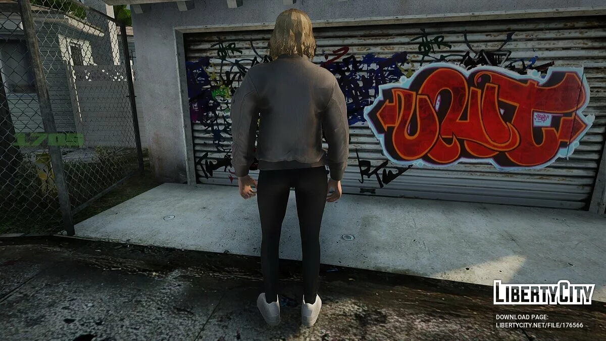 Dos skins de GTA 5 / GTA San Andreas