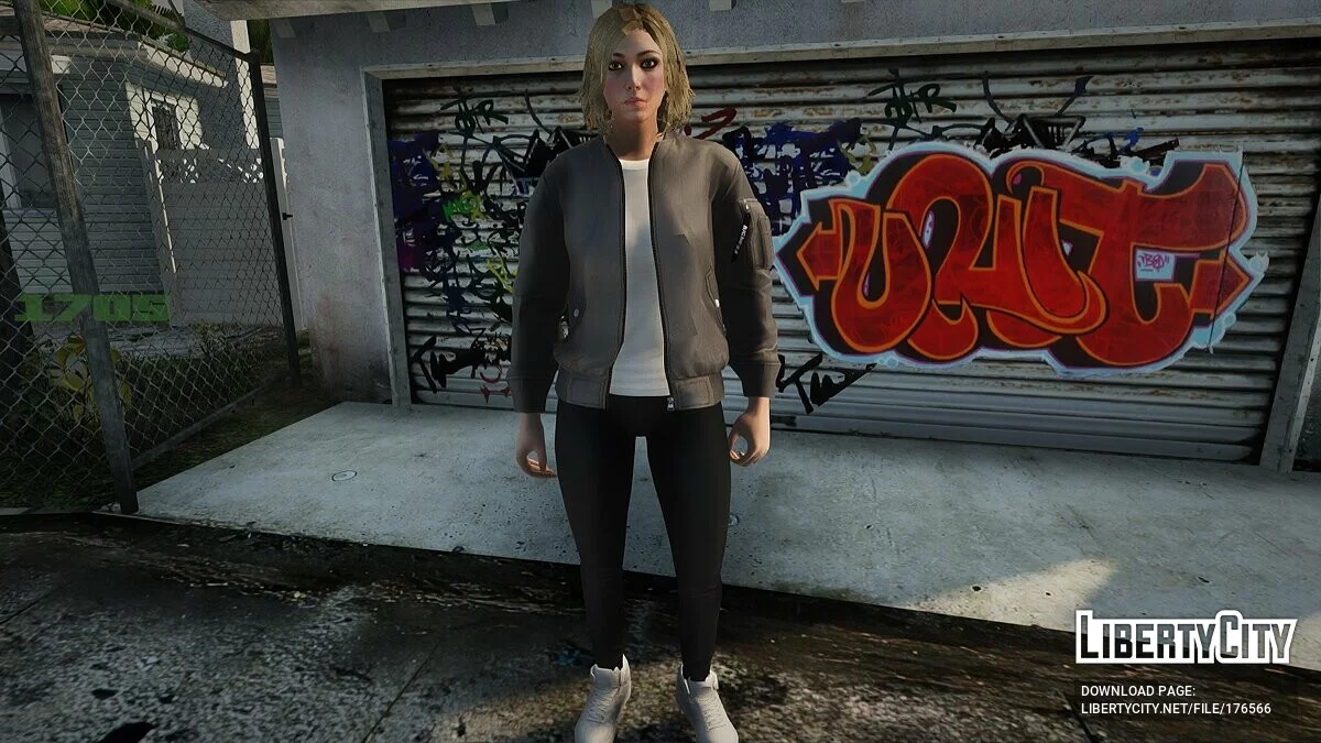 Dos skins de GTA 5 / GTA San Andreas