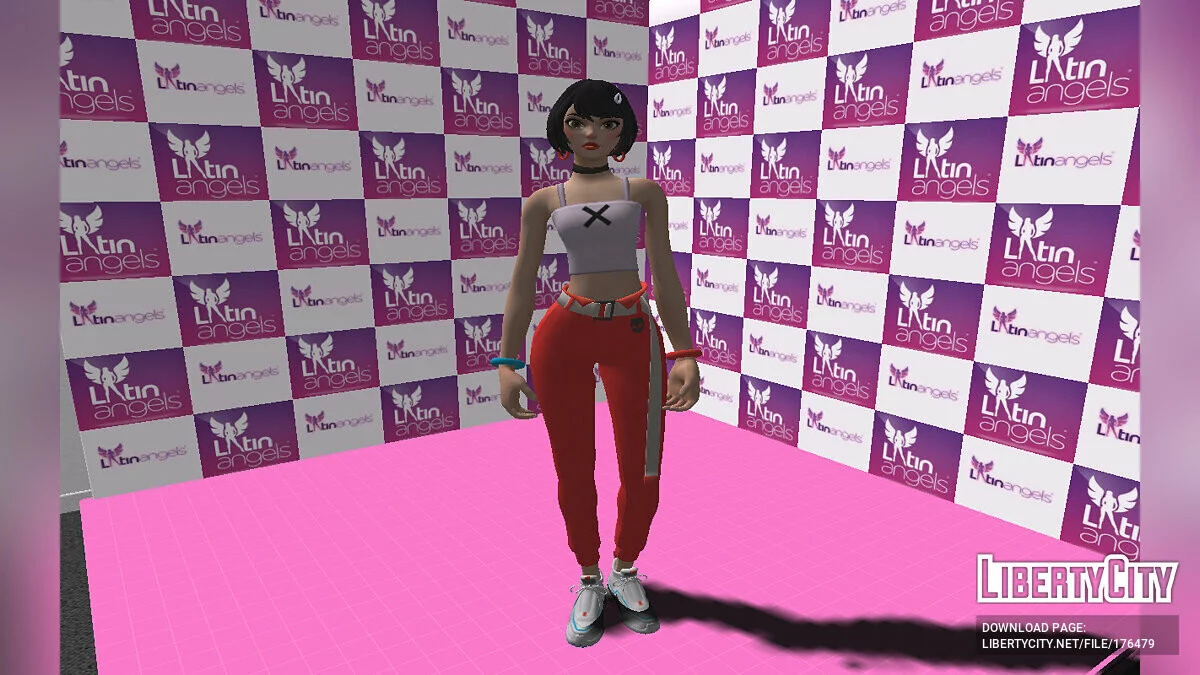 Evie Summer aus Fortnite / GTA San Andreas