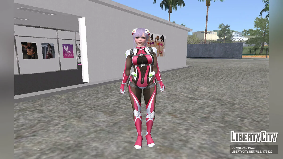 Fiona - Orbit Antares / GTA San Andreas