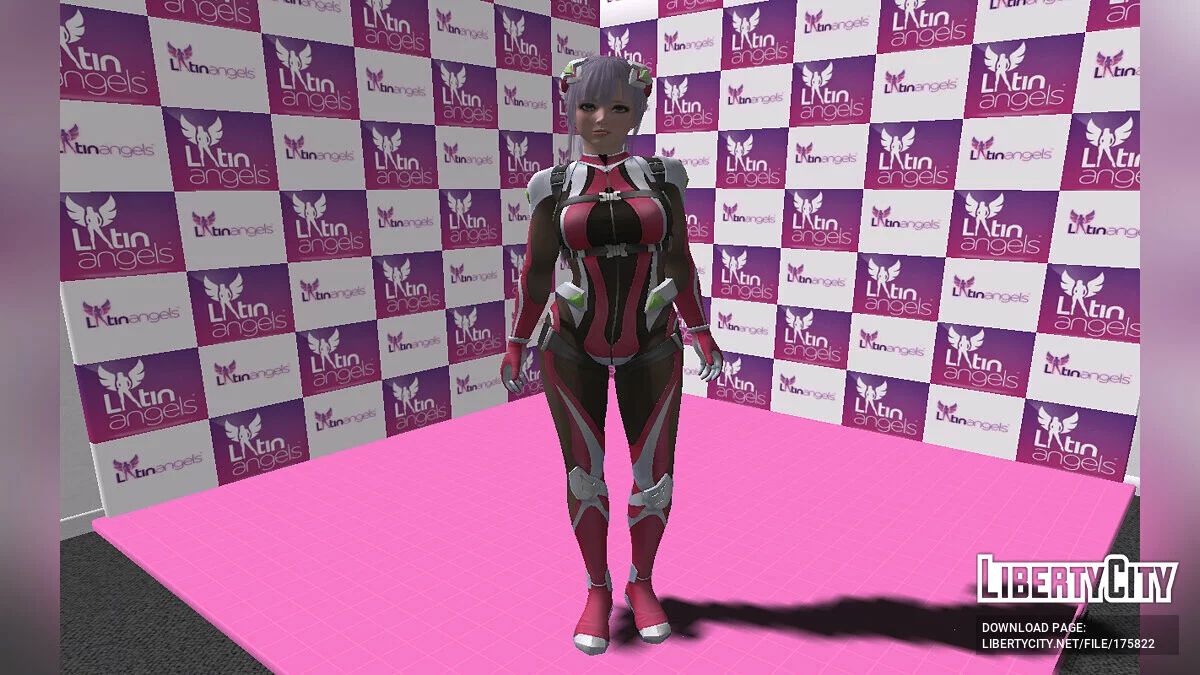 Fiona - Orbit Antares / GTA San Andreas