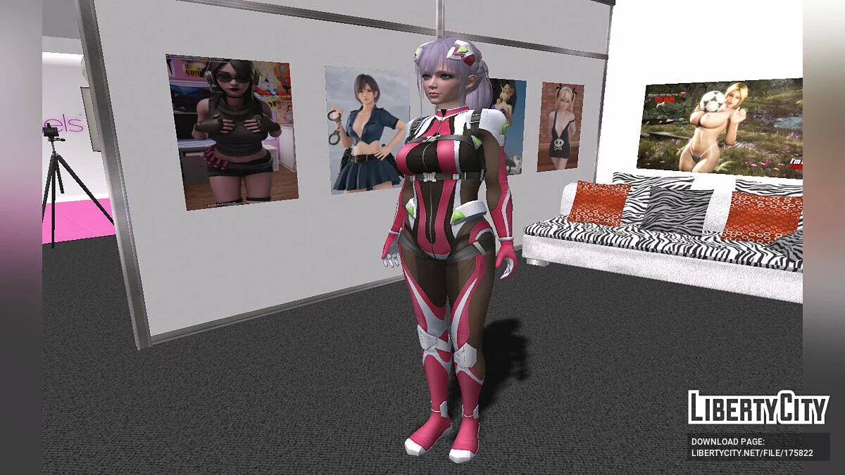 Fiona - Orbit Antares / GTA San Andreas