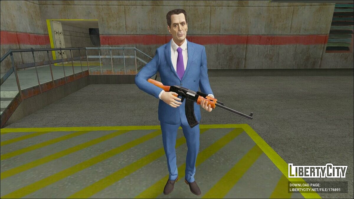Game Half-Life: The G-man