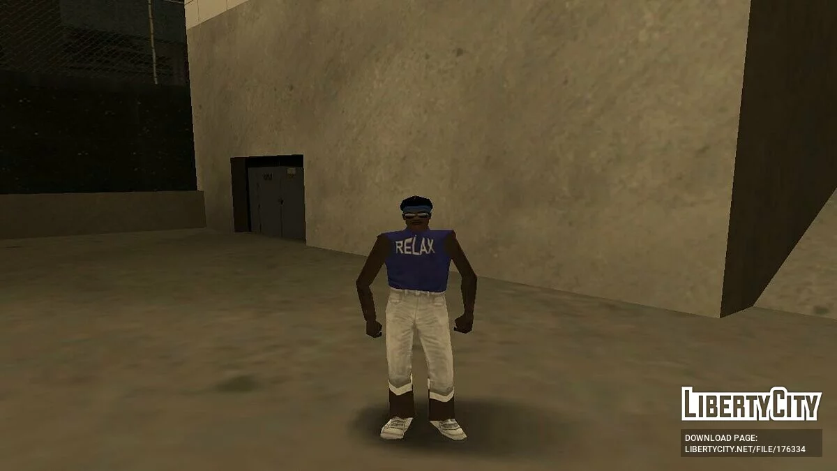 Haitians from Vice City / GTA San Andreas