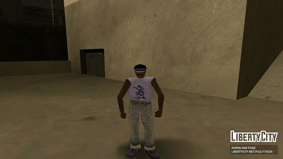 Haitians from Vice City / GTA San Andreas
