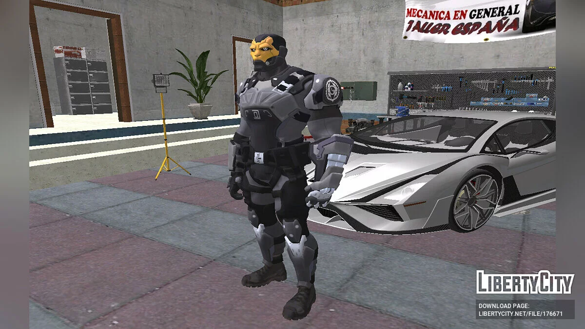 Gunnar de Fortnite / GTA San Andreas