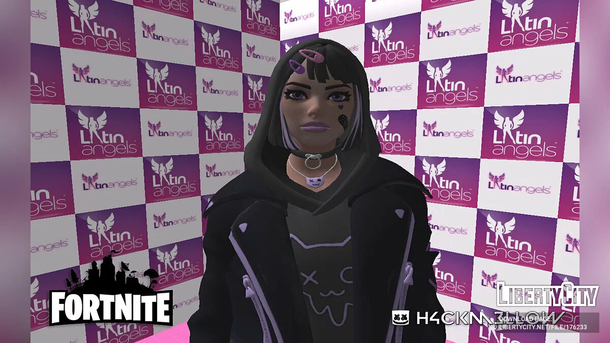 Галлі з Fortnite / GTA San Andreas