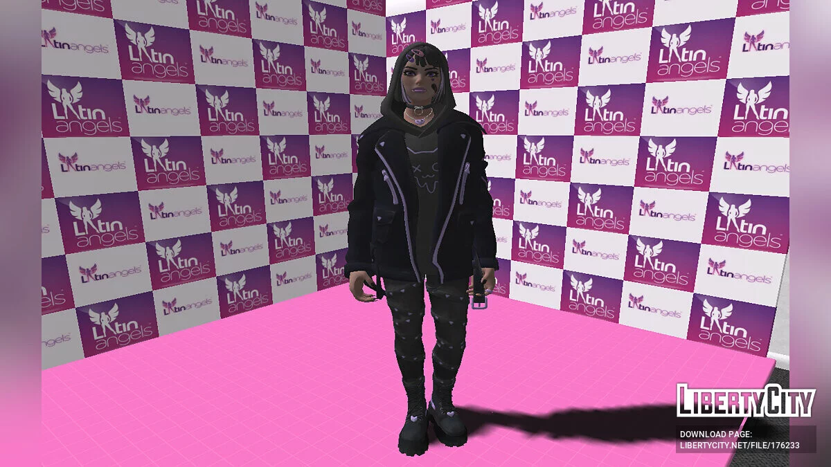 Галлі з Fortnite / GTA San Andreas