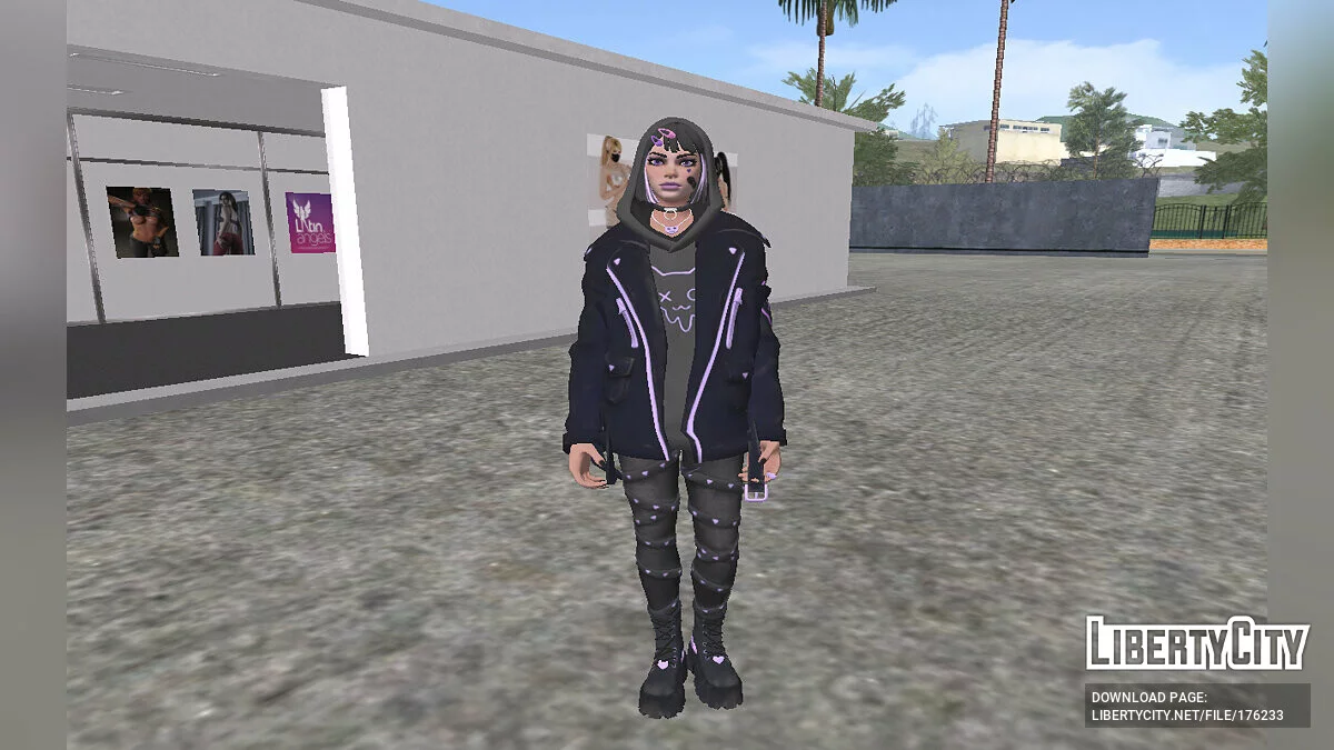 Галлі з Fortnite / GTA San Andreas