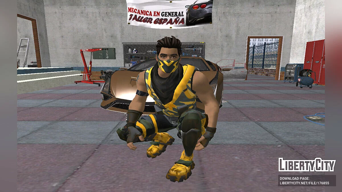Krait furieux de Fortnite / GTA San Andreas