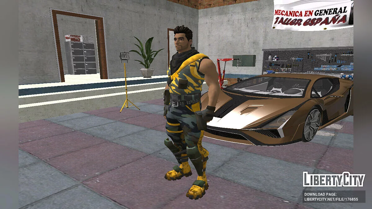 Krait furieux de Fortnite / GTA San Andreas