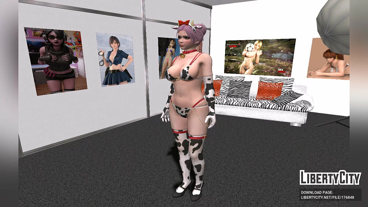 Alice en bikini / GTA San Andreas