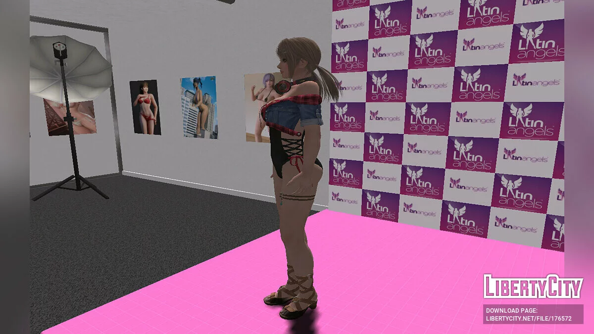 Amy - Traje de moda / GTA San Andreas