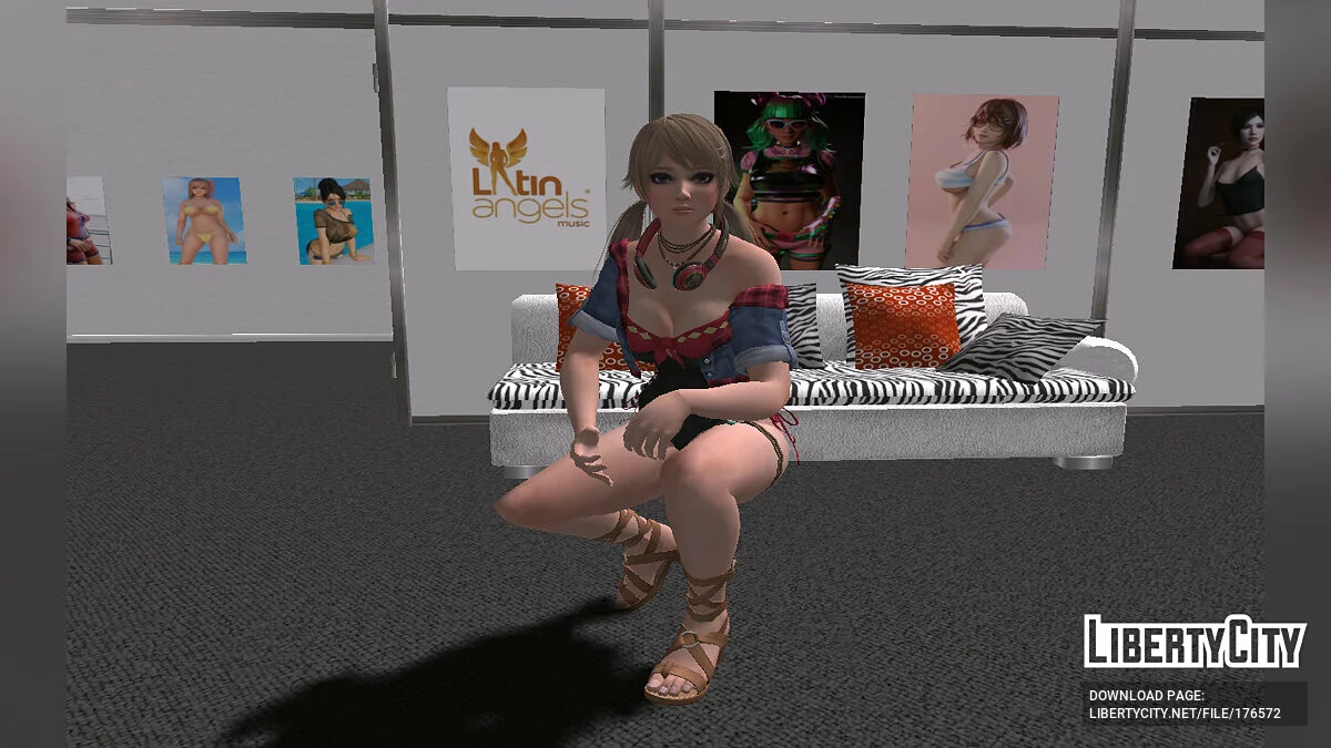 Amy - Traje de moda / GTA San Andreas