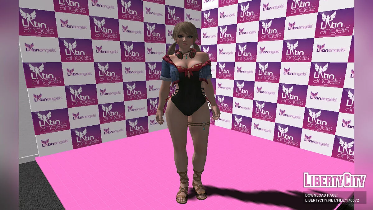 Amy - Traje de moda / GTA San Andreas