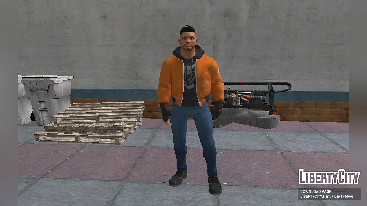 Энтони Маверик из Fortnite / GTA San Andreas