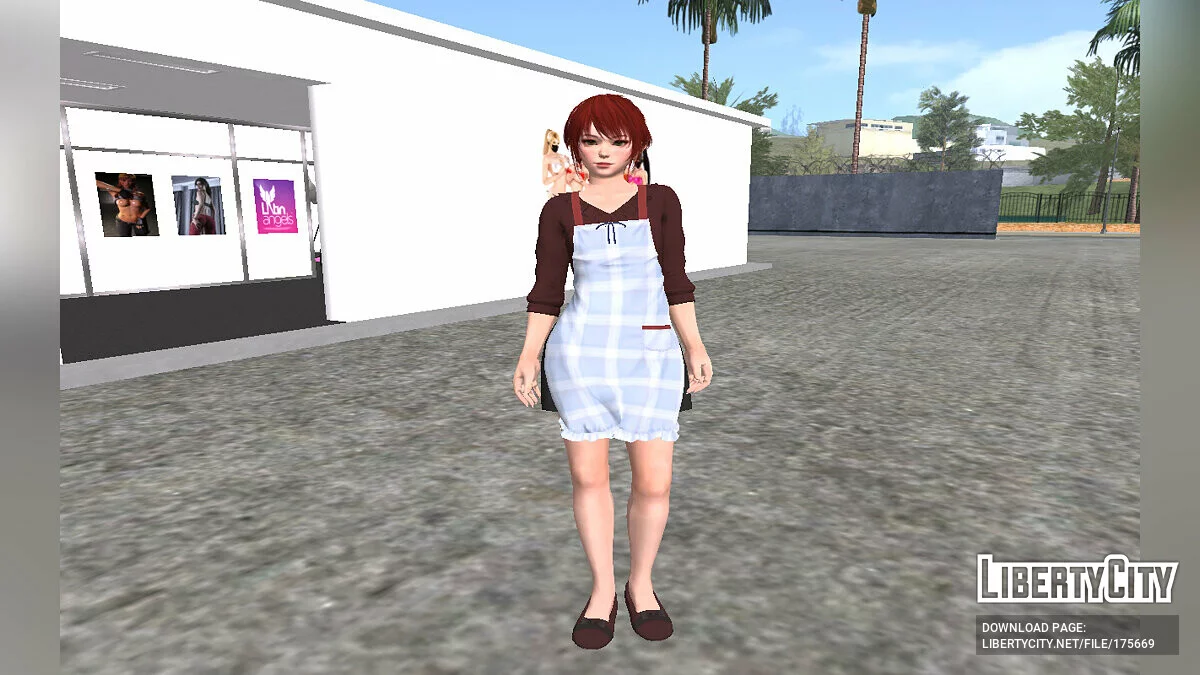 Канна - Steaming Apron / GTA San Andreas