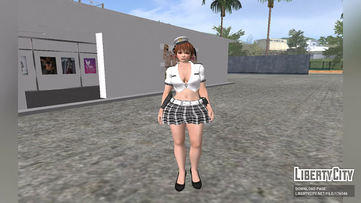 Kasumi - Sexy Cop / GTA San Andreas