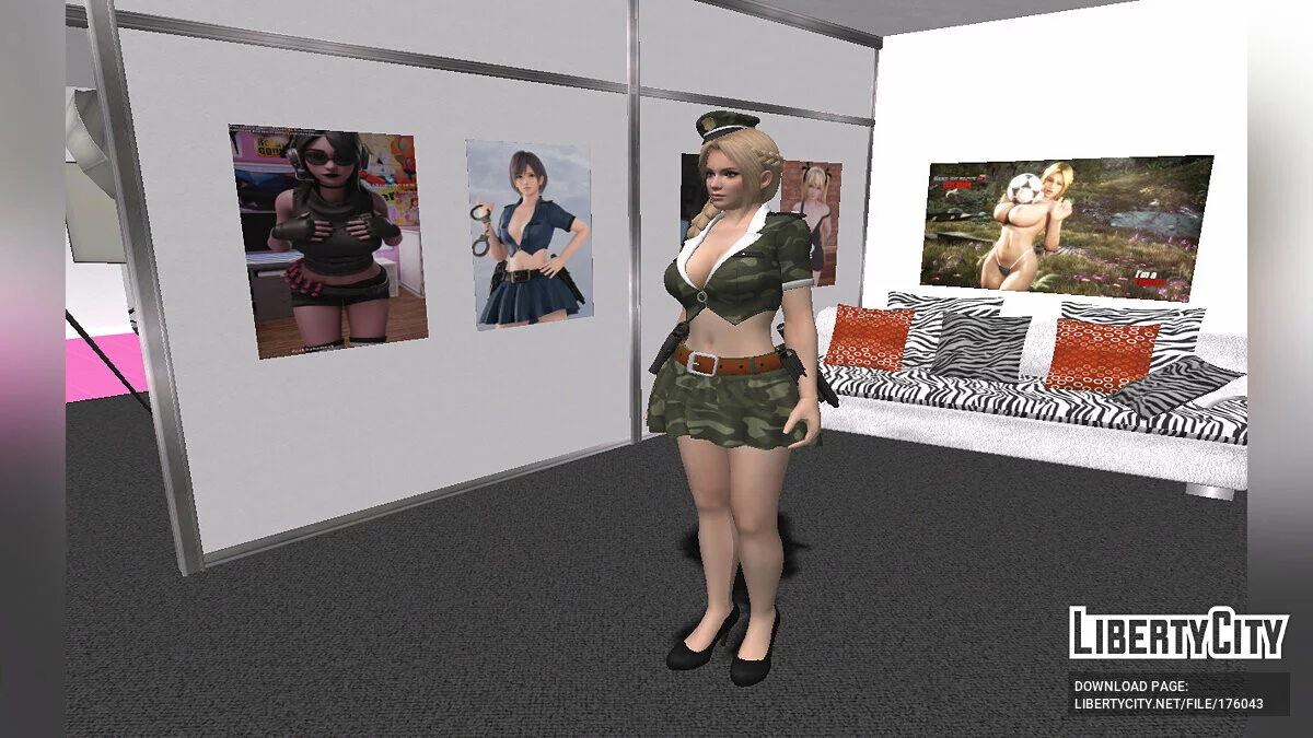 Helena Douglas - Sexy Cop / GTA San Andreas