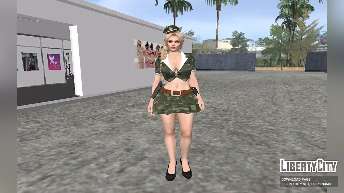 Helena Douglas - Sexy Cop / GTA San Andreas