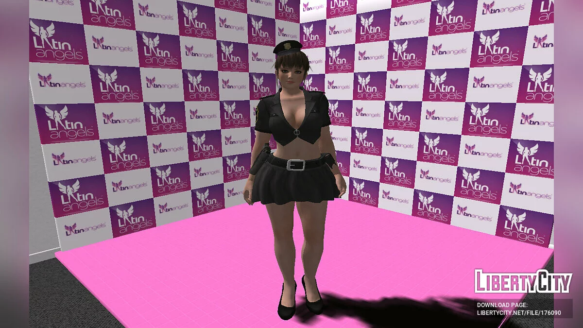 Hitomi - policial sexy / GTA San Andreas