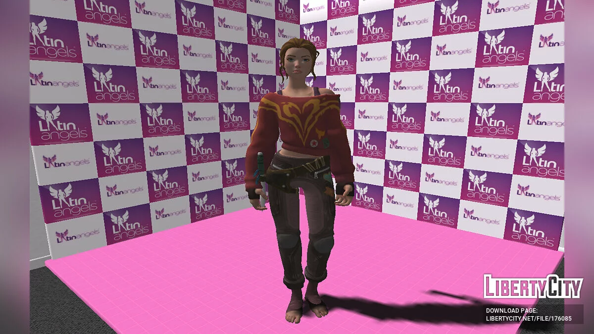 Haven de Fortnite / GTA San Andreas
