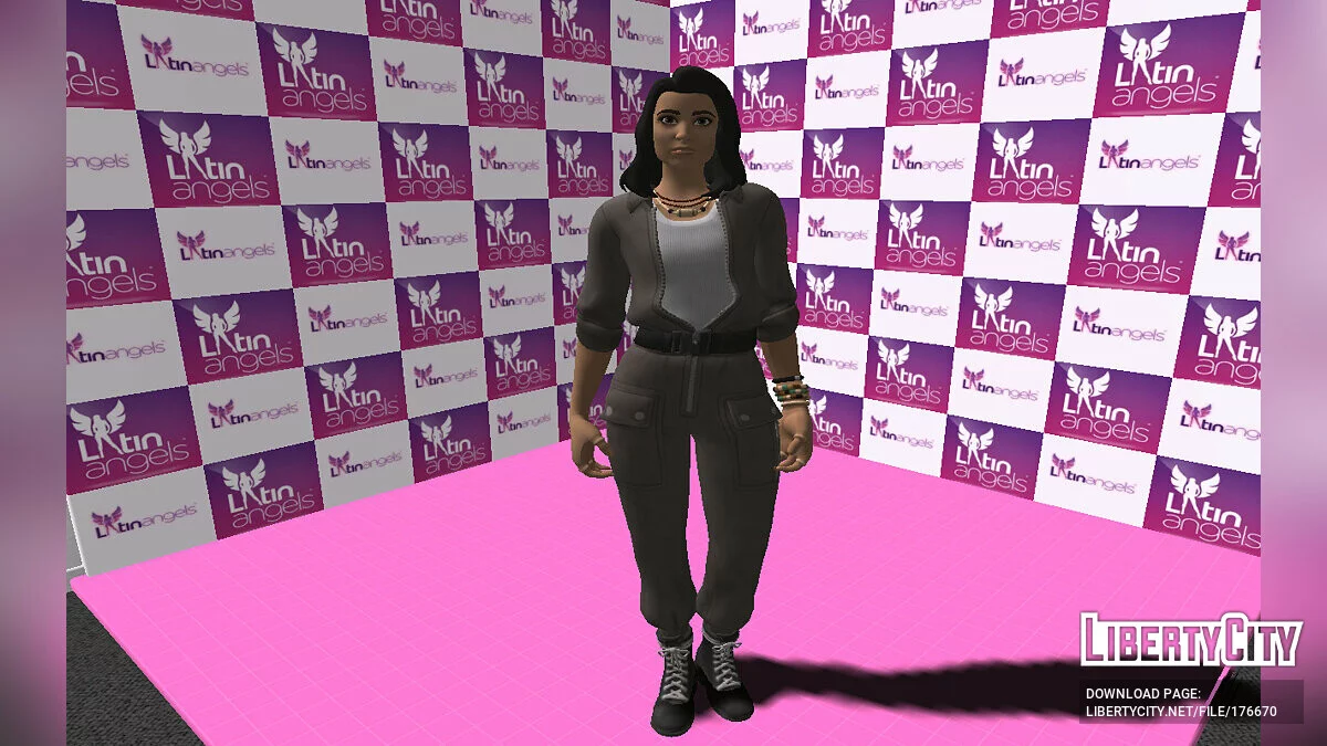 Chloe Frazer de Fortnite / GTA San Andreas