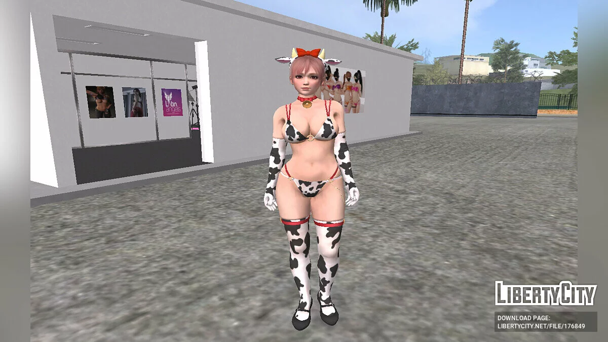 Honoka en bikini / GTA San Andreas