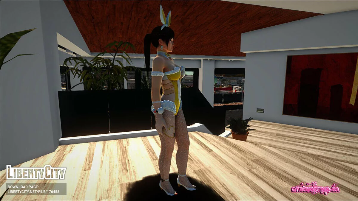 Кокоро BunnyClock / GTA San Andreas