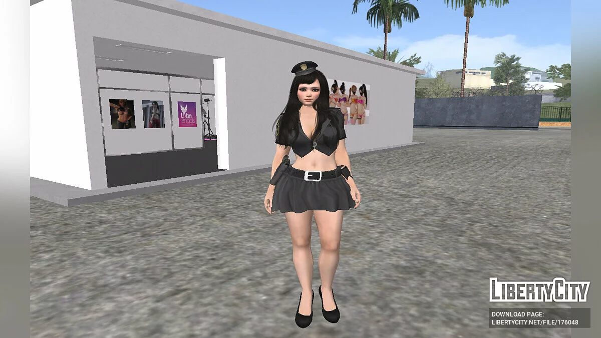 Kokoro - Sexy Cop / GTA San Andreas