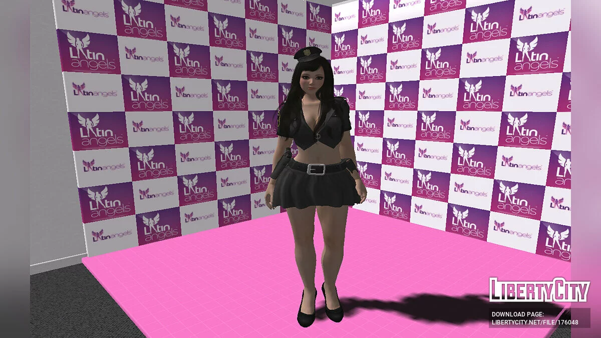 Kokoro - Sexy Cop / GTA San Andreas