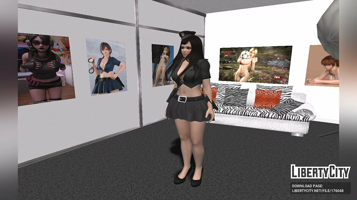 Kokoro - Sexy Cop / GTA San Andreas
