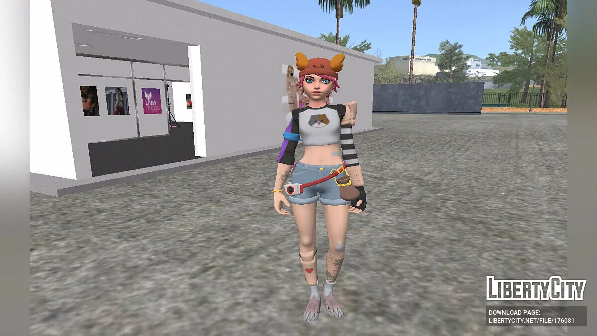 Rêve d'été de Fortnite / GTA San Andreas