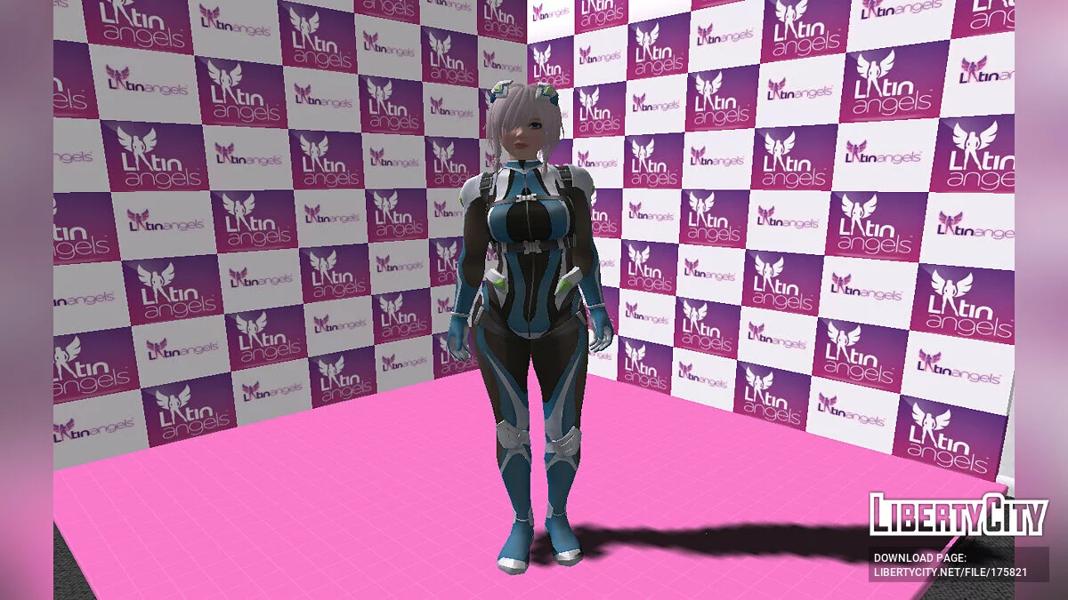 Luna - Orbit Sirius / GTA San Andreas