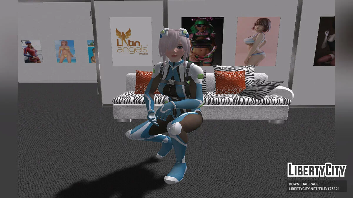 Luna - Orbit Sirius / GTA San Andreas