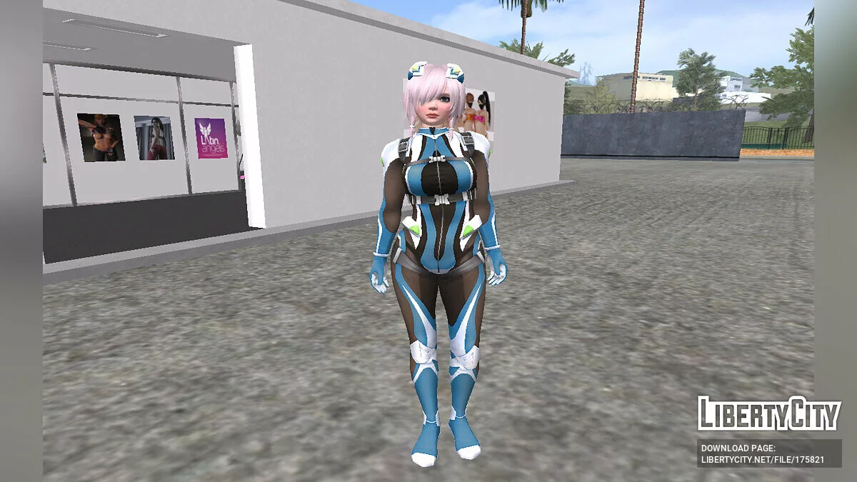 Luna - Orbit Sirius / GTA San Andreas