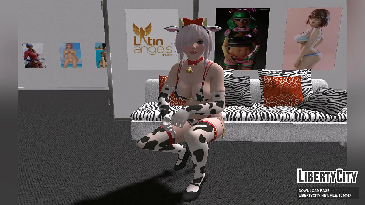 Luna en bikini / GTA San Andreas