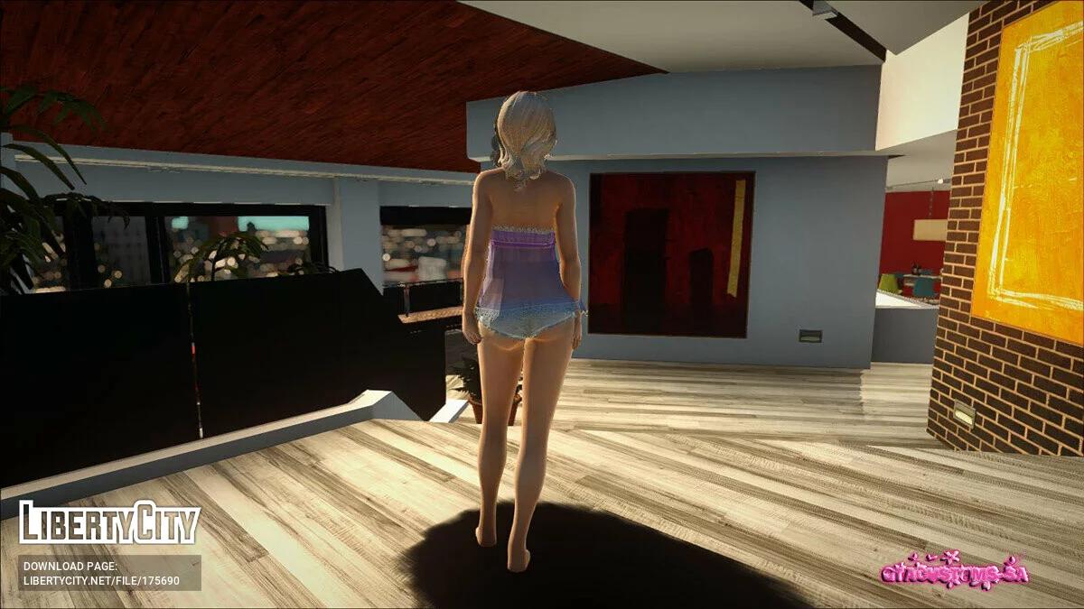 Майли Аманда / GTA San Andreas